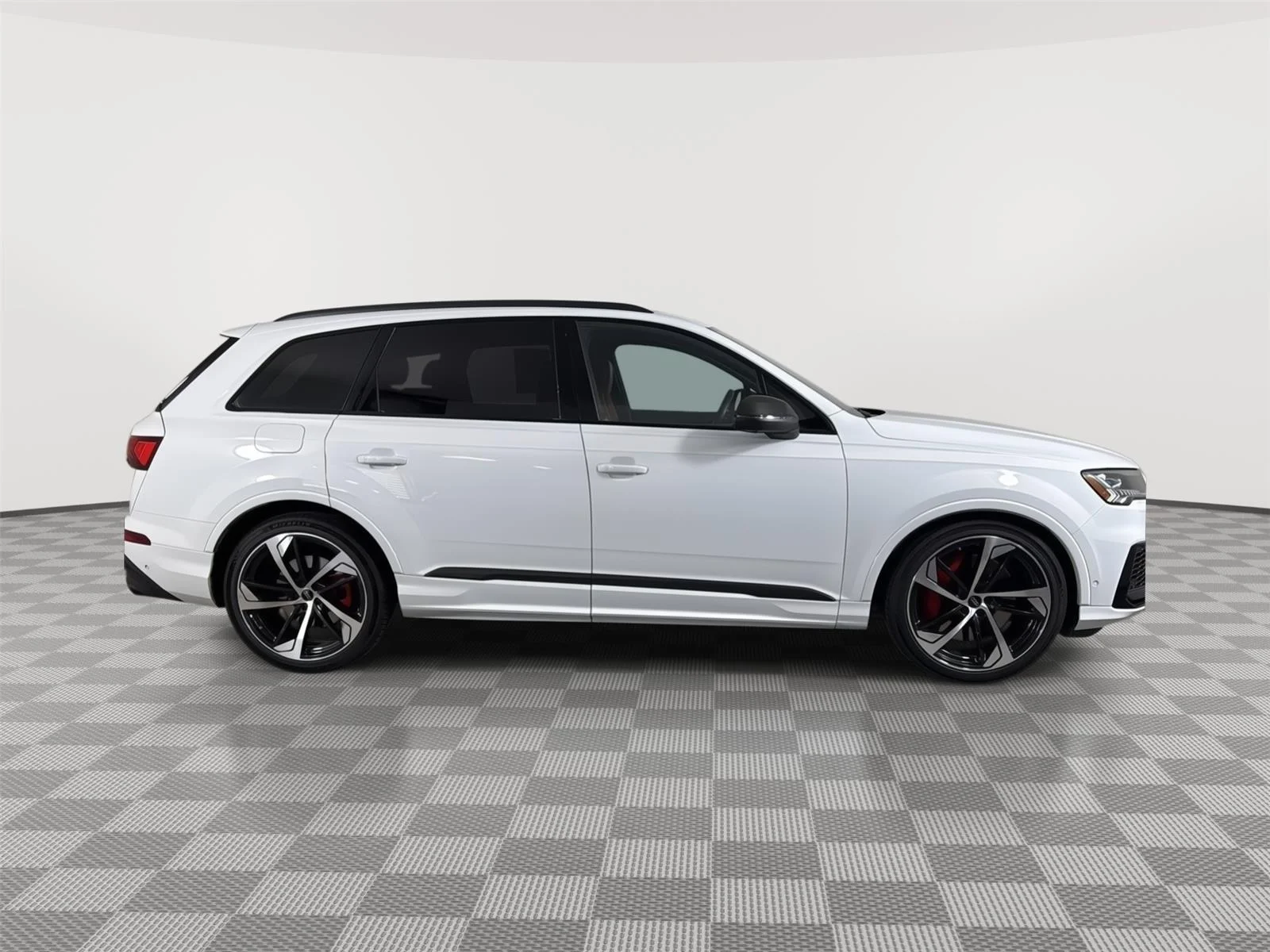 Certified Used 2024 WHITE Audi Prestige image 8