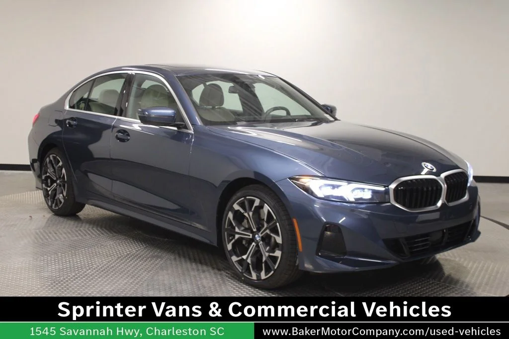 Used 2025 Blue Metallic BMW 330i image 9