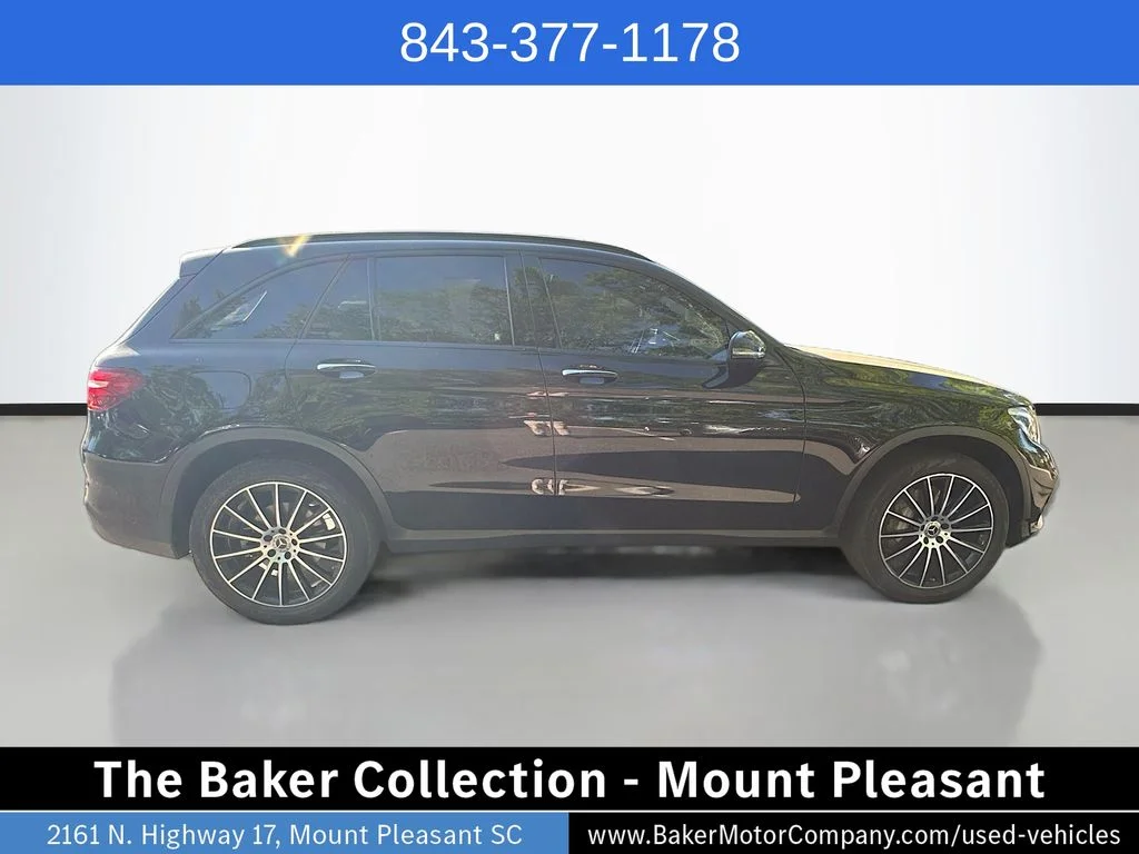 Used 2018 Black Mercedes-Benz GLC 300 image 4