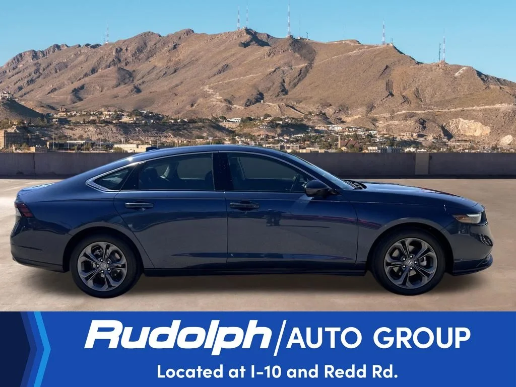 Used 2023 Blue Honda EX image 6