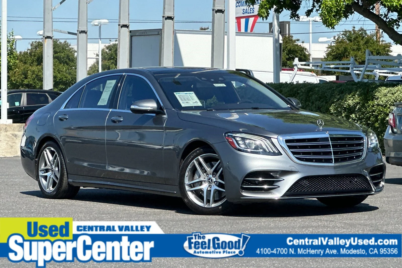 2018 Mercedes-Benz S-Class S560's photo