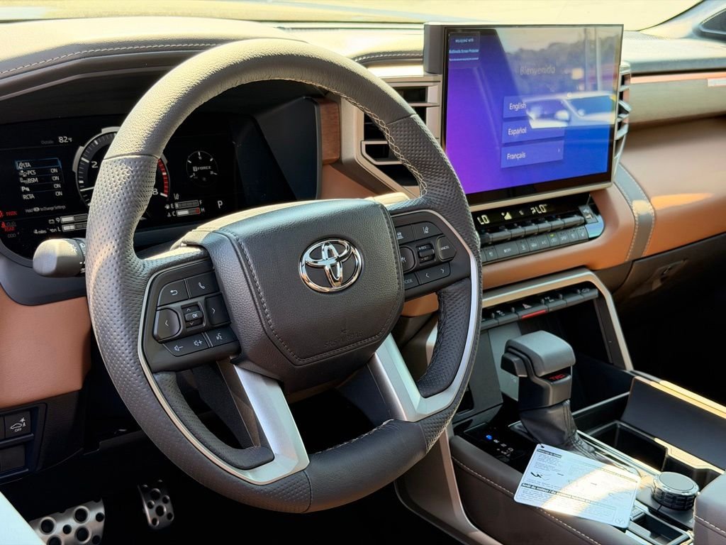 New 2026 Midnight Black Metallic Toyota 1794 Edition image 12