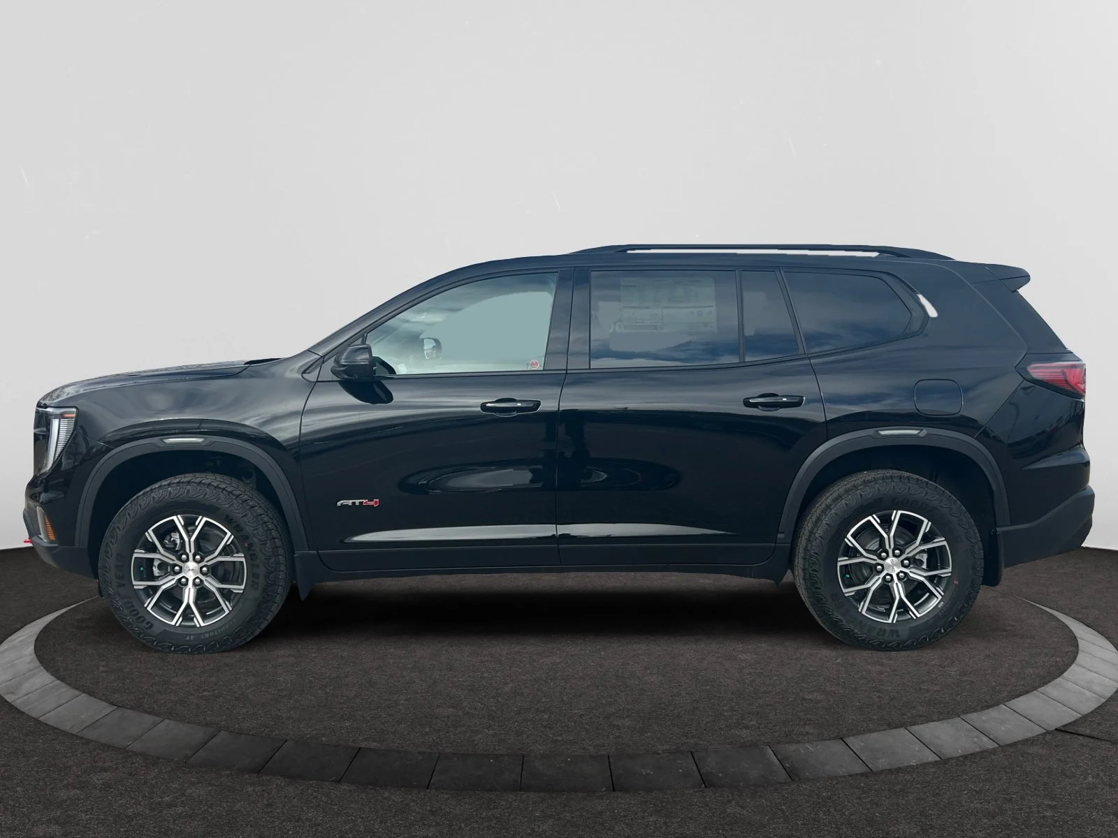 New 2026 Ebony Twilight Metallic GMC AT4 AWD image 2