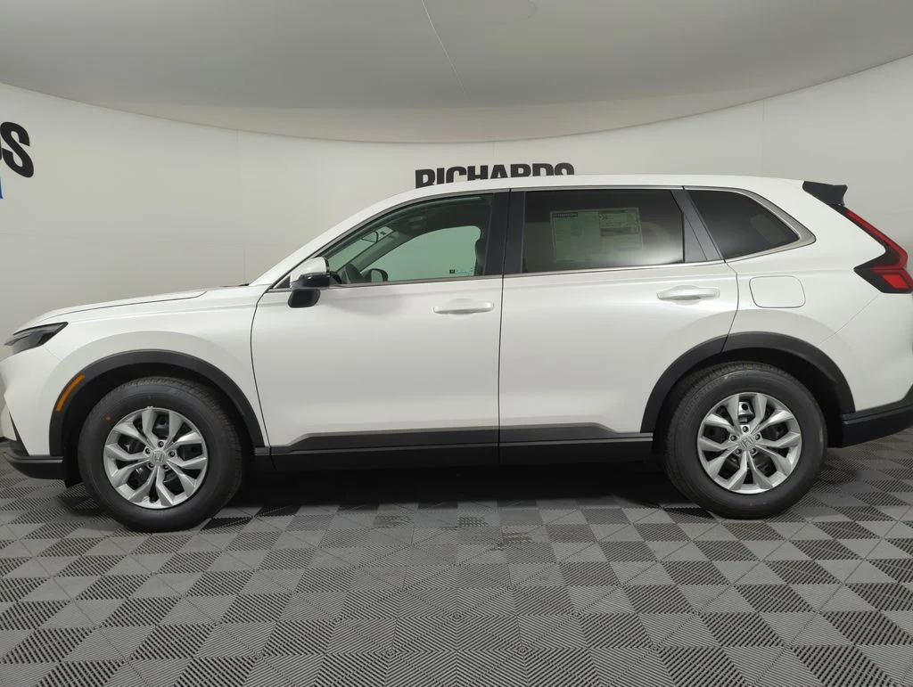 New 2026 Platinum White Pearl Honda LX image 2