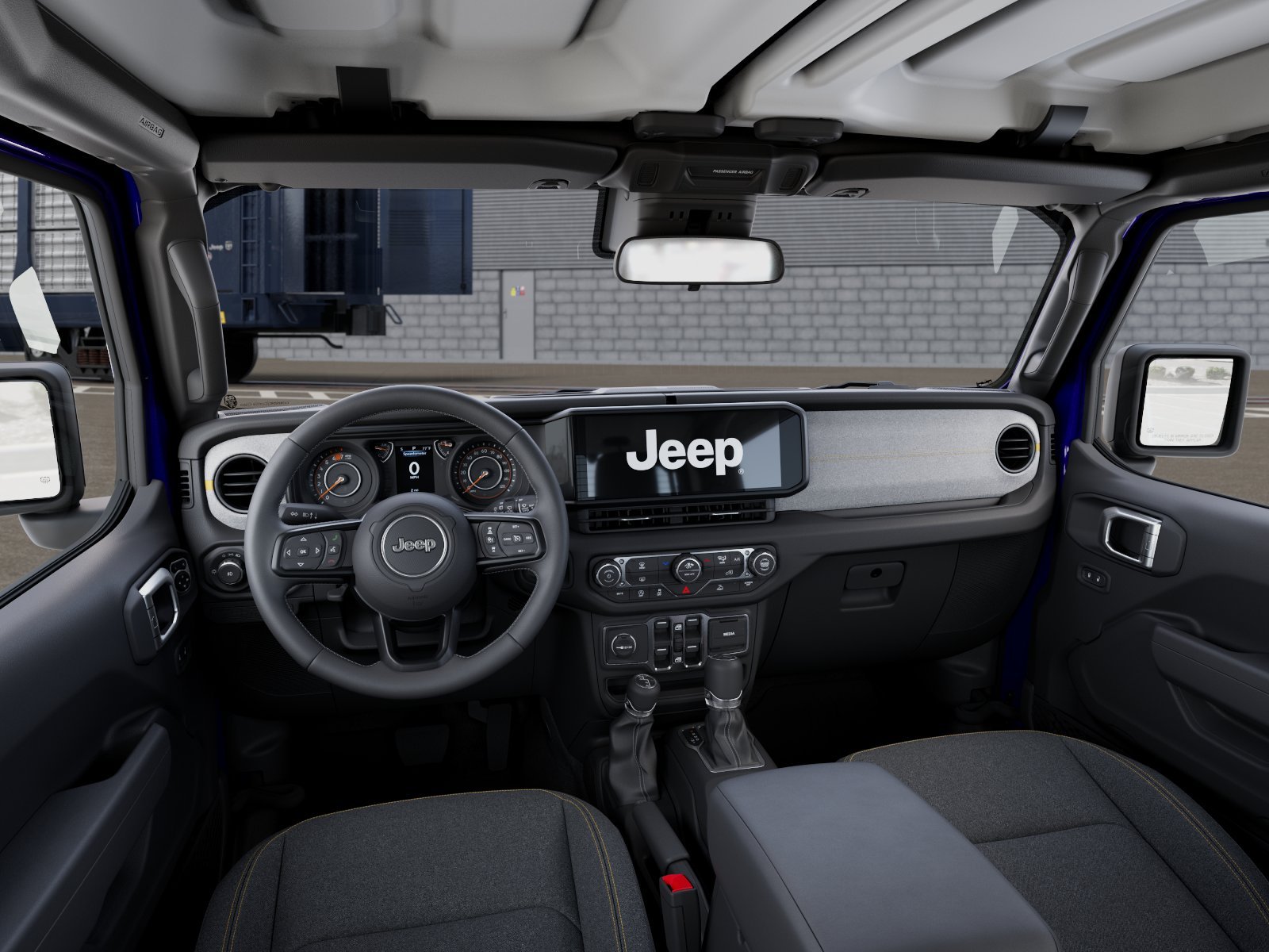New 2026 Reign Exterior Paint Jeep Sport S image 8