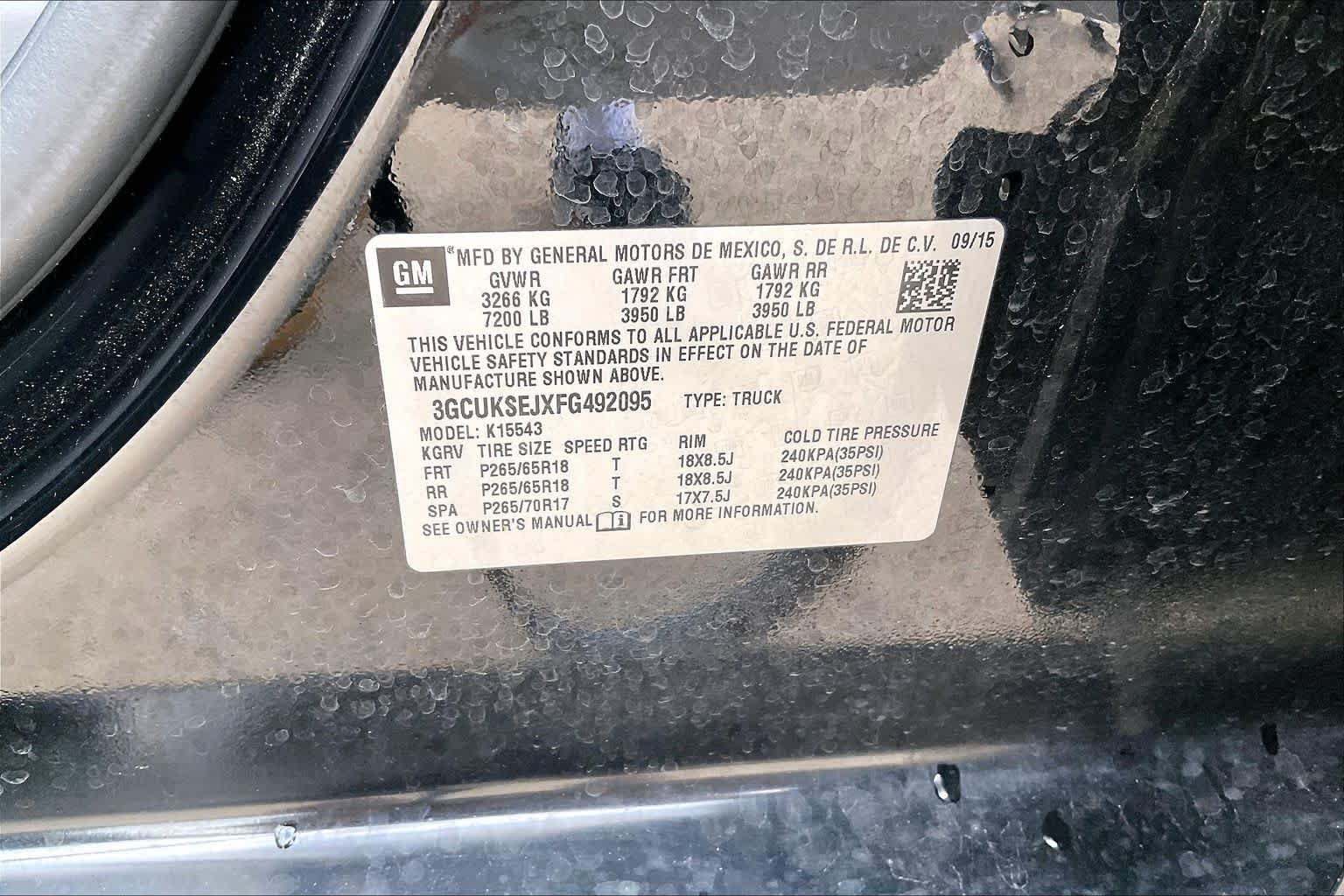 Used 2015 Black Chevrolet LTZ image 32