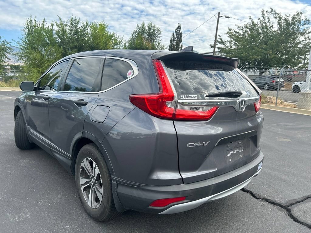 Used 2019 Modern Steel Metallic Honda LX image 11