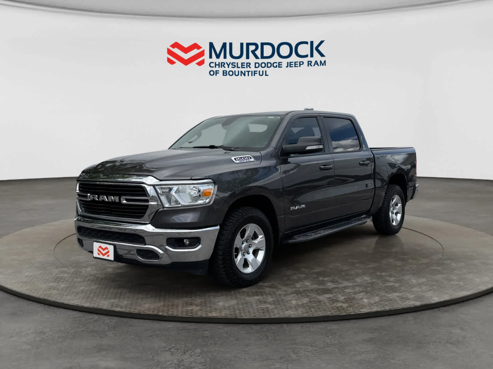 2021 RAM 1500 Big Horn/Lone Star 4x4 Crew Cab 5'7's photo