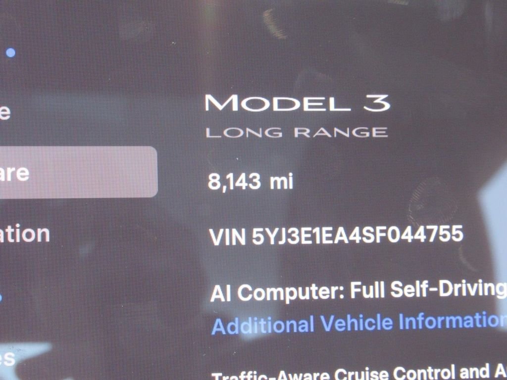 Used 2025 Blue Tesla Standard image 27