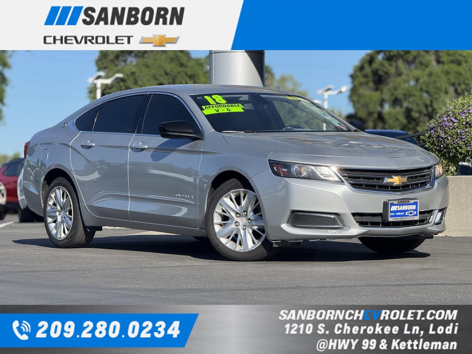 2018 Chevrolet Impala 1FL