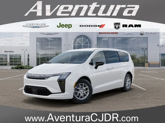 2027 Chrysler Pacifica Select