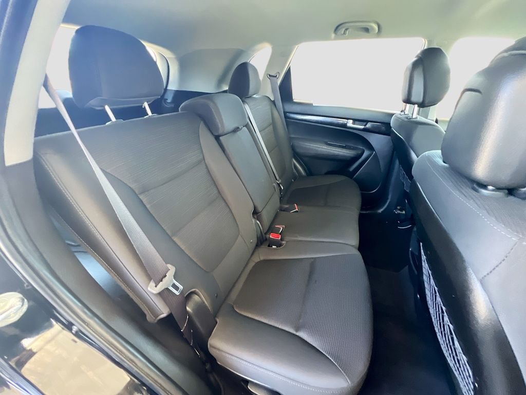 Used 2014 Ebony Black Kia LX image 23