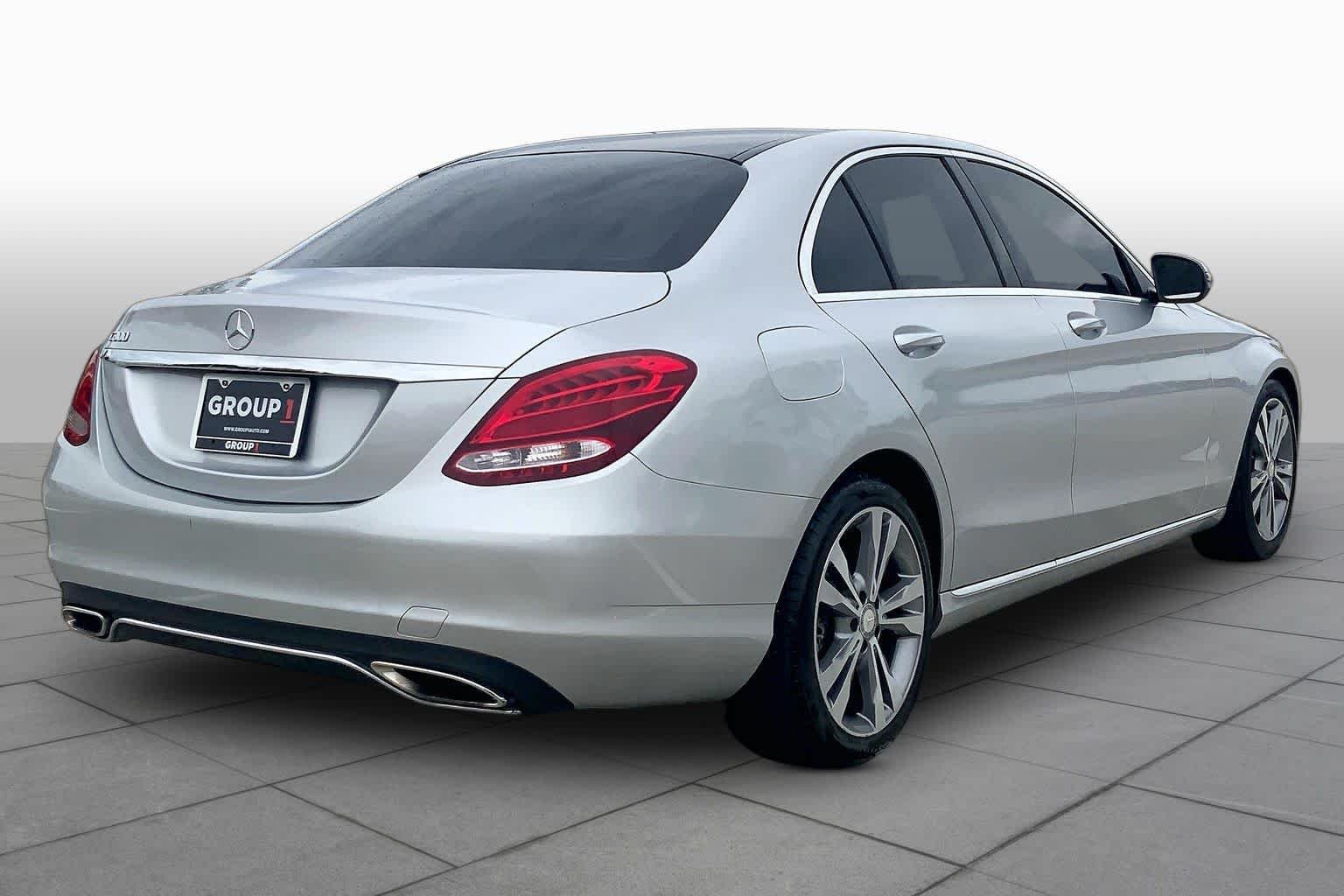 Used 2018 Iridium Silver Metallic Mercedes-Benz C 300 image 13