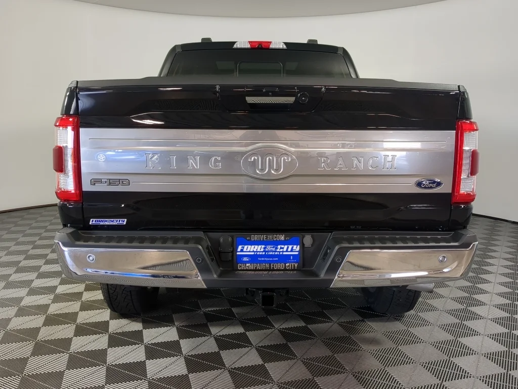 Used 2023 Agate Black Ford King Ranch image 7