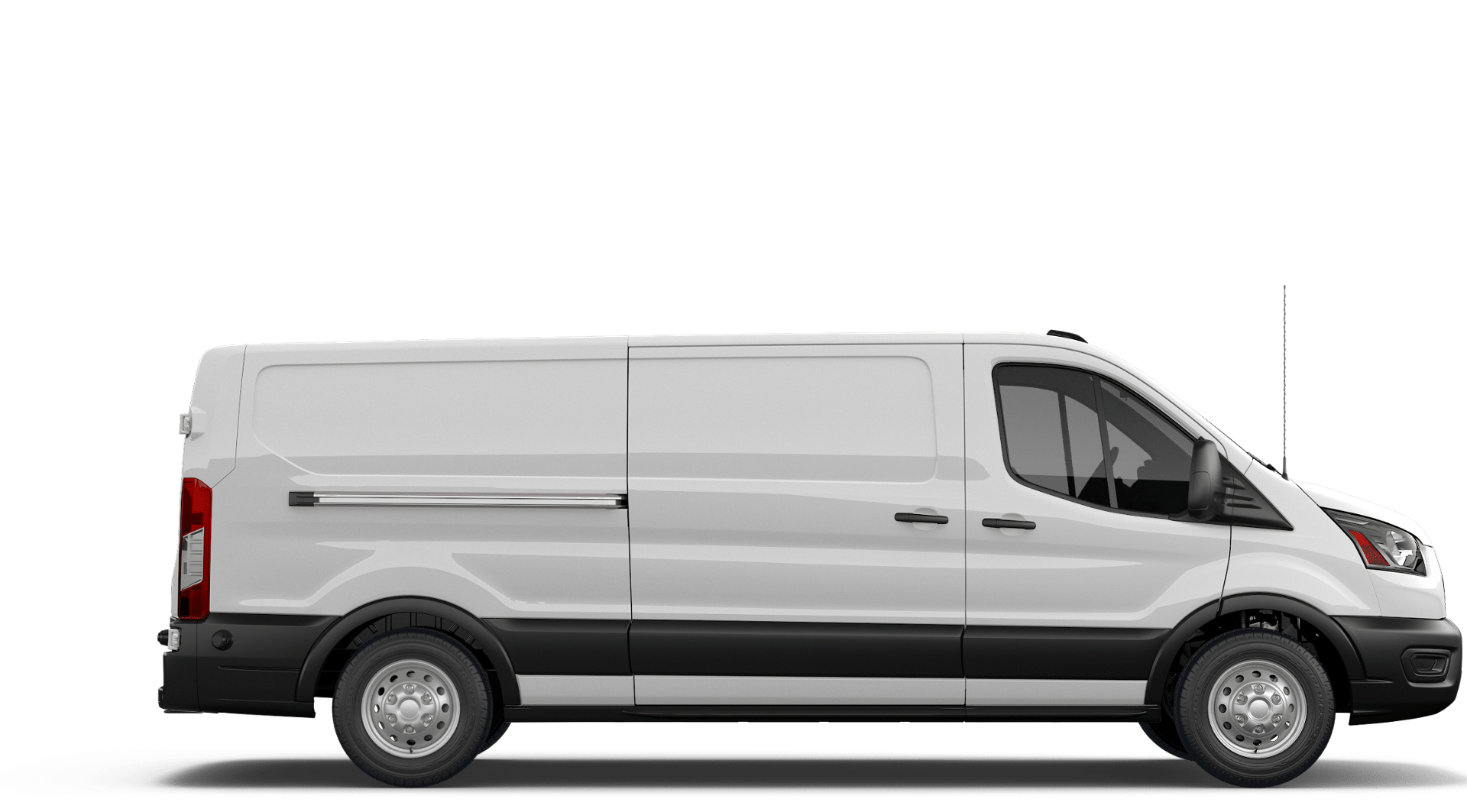 New 2026 Oxford White Ford Cargo Van image 5