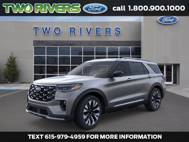 New 2026 Carbonized Gray Metallic Ford Platinum™ image 1