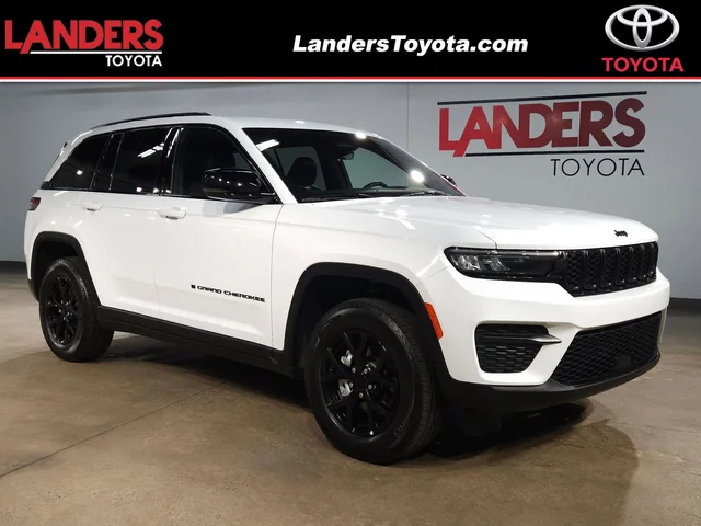 Pre-Owned 2024 Jeep Grand Cherokee L Limited Sport Utility in