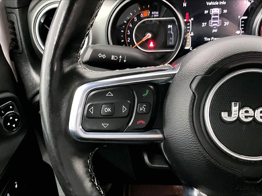 Used 2023 White Jeep Sahara image 23