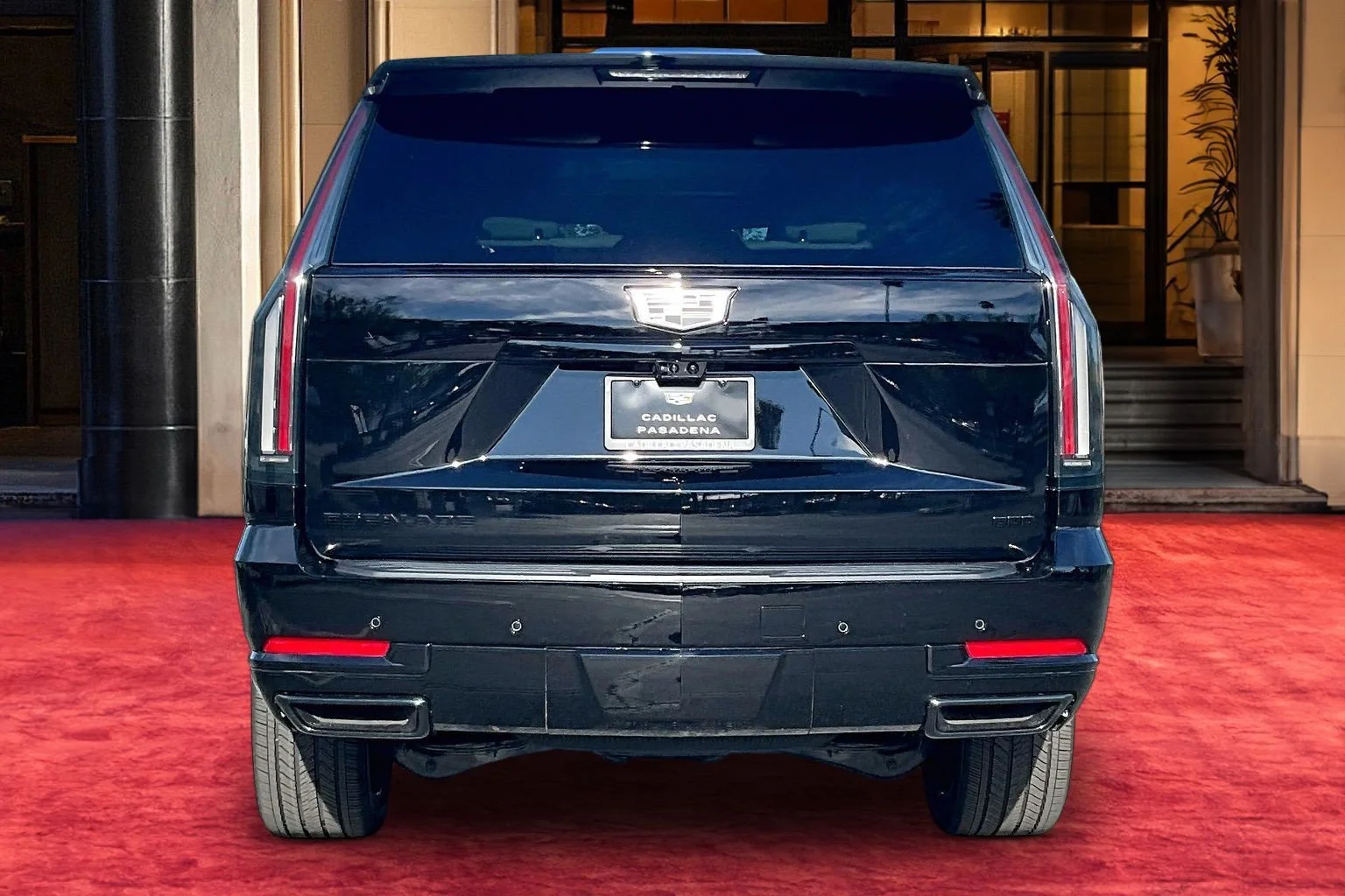 New 2026 Black Raven Cadillac Platinum Sport image 5