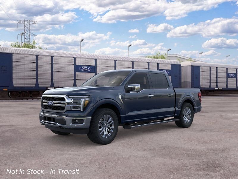 New 2026 Gray Ford Lariat image 2