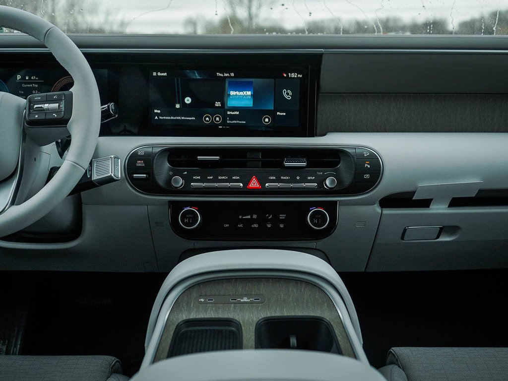 New 2026 Abyss Black Pearl Hyundai SE AWD image 17