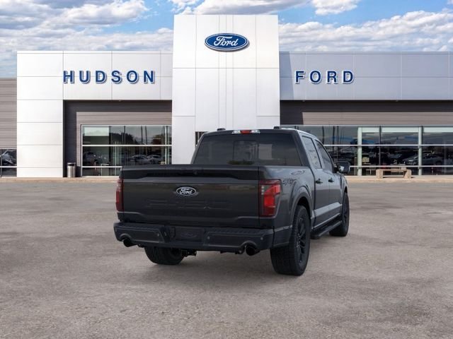 New 2026 Agate Black Metallic Ford XLT image 8