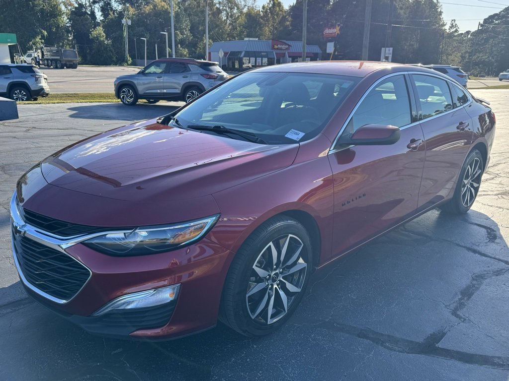 Used 2023 Chevrolet Malibu RS with VIN 1G1ZG5ST2PF154622 for sale in Zebulon, NC