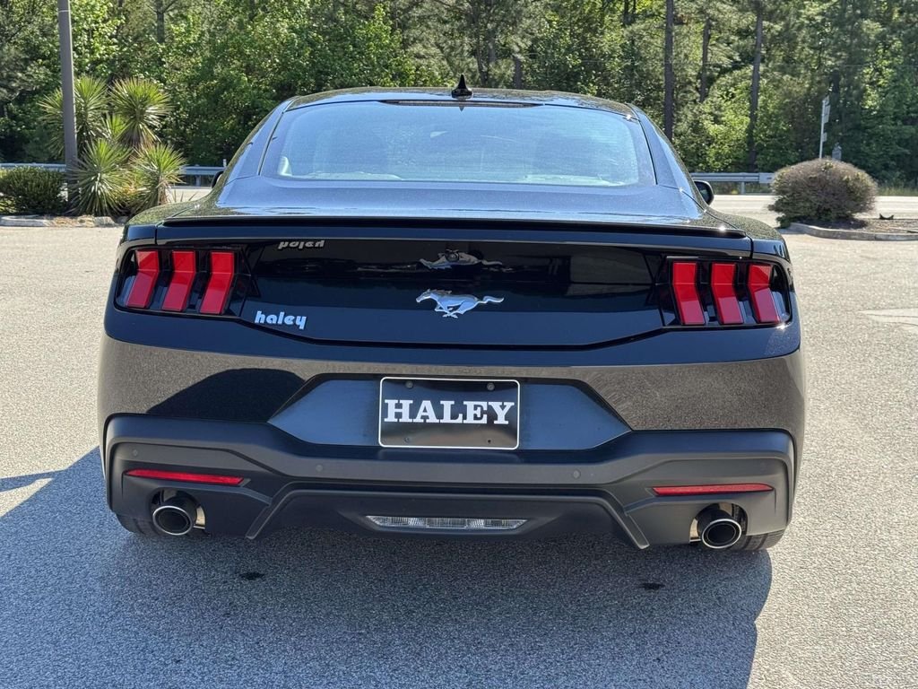 Used 2024 Black Ford EcoBoost Premium image 21