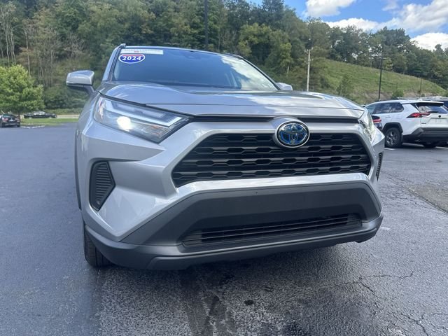 Certified Used 2024 Silver Toyota XLE image 10