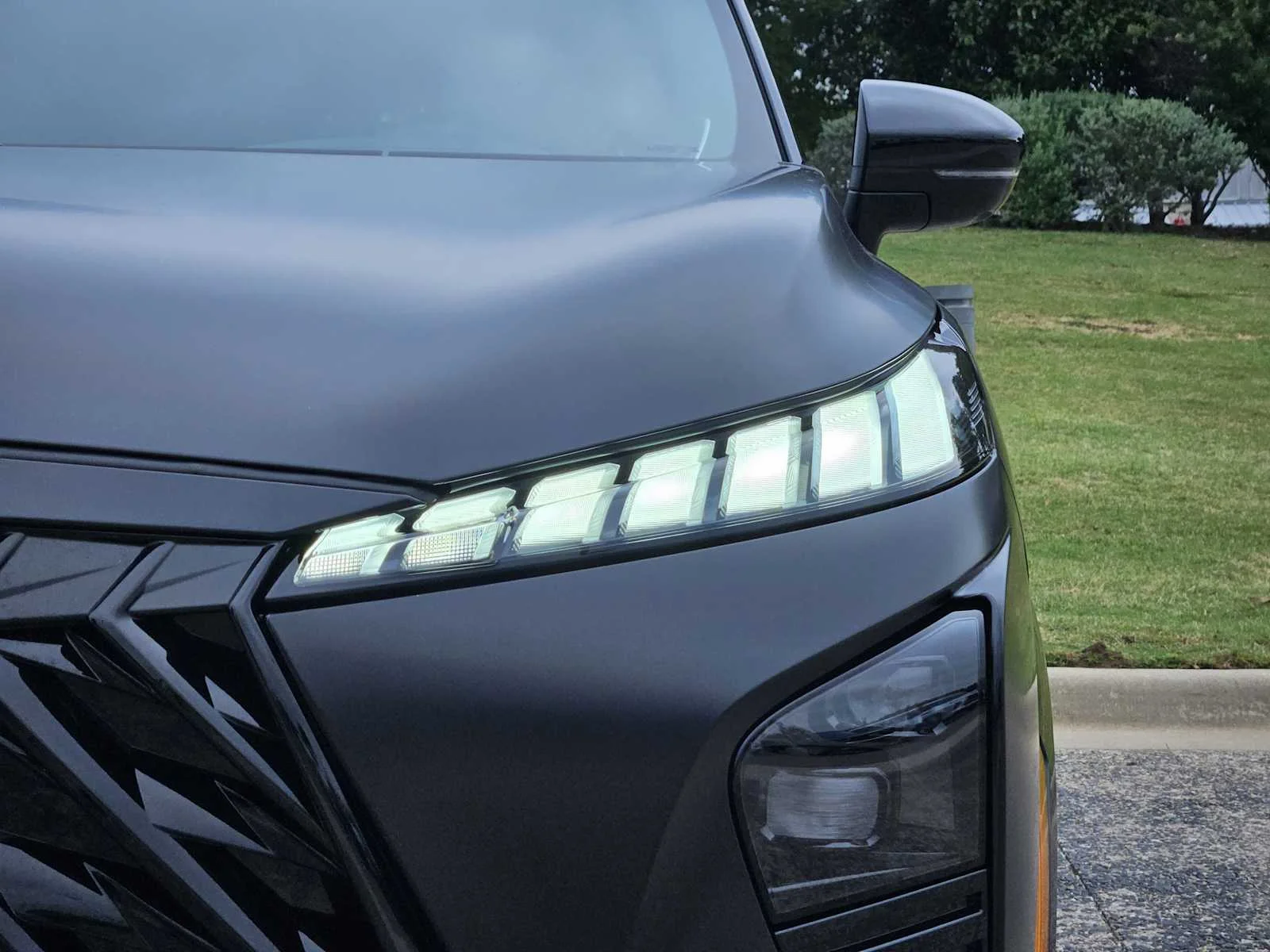 New 2027 MINERAL BLACK INFINITI Sport AWD image 6