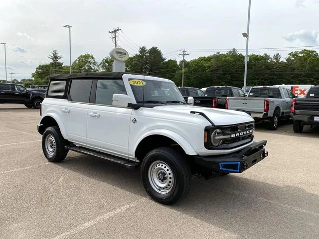 2021 Ford Bronco Outer Banks