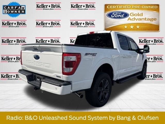 Certified Used 2023 Star White Ford Lariat image 8