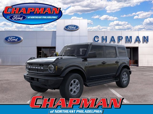 New 2026 Shadow Black Ford Big Bend® image 1