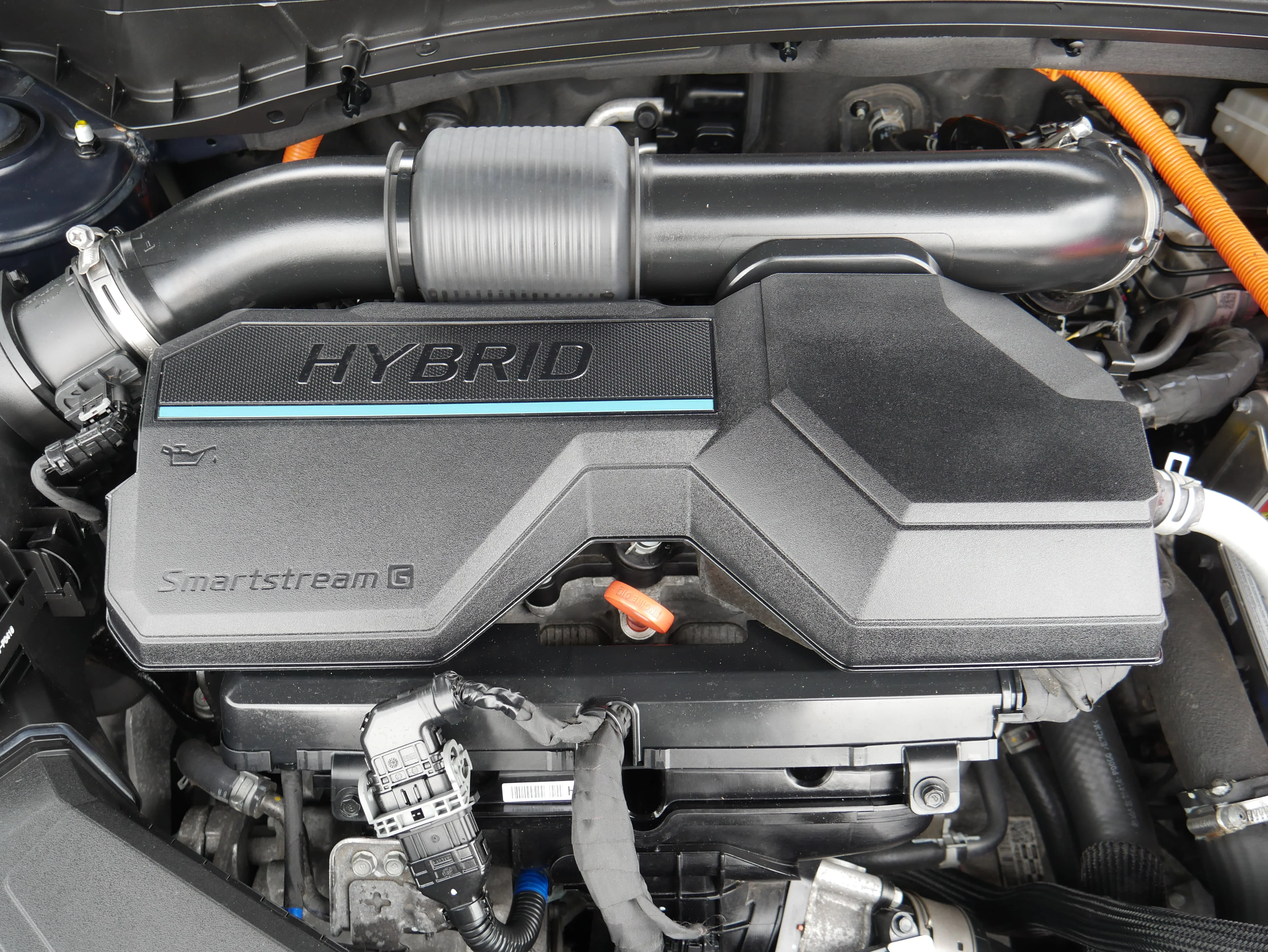 2024 Hyundai Tucson Blue - Photo 10