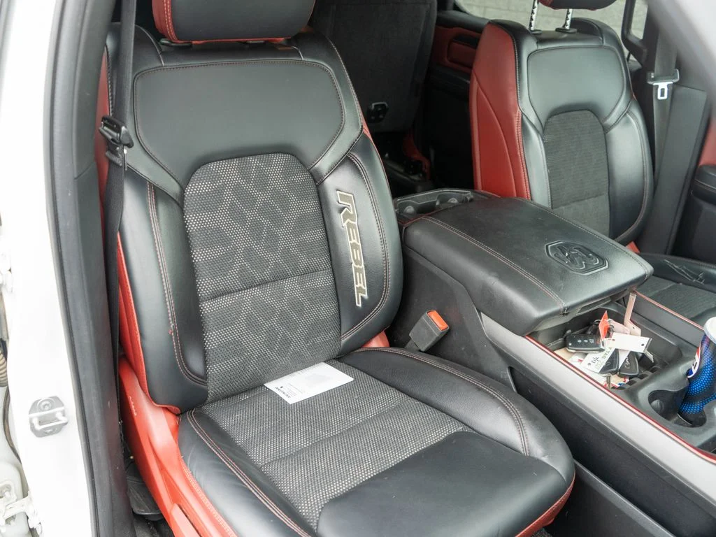 Used 2019 White Ram Rebel image 9