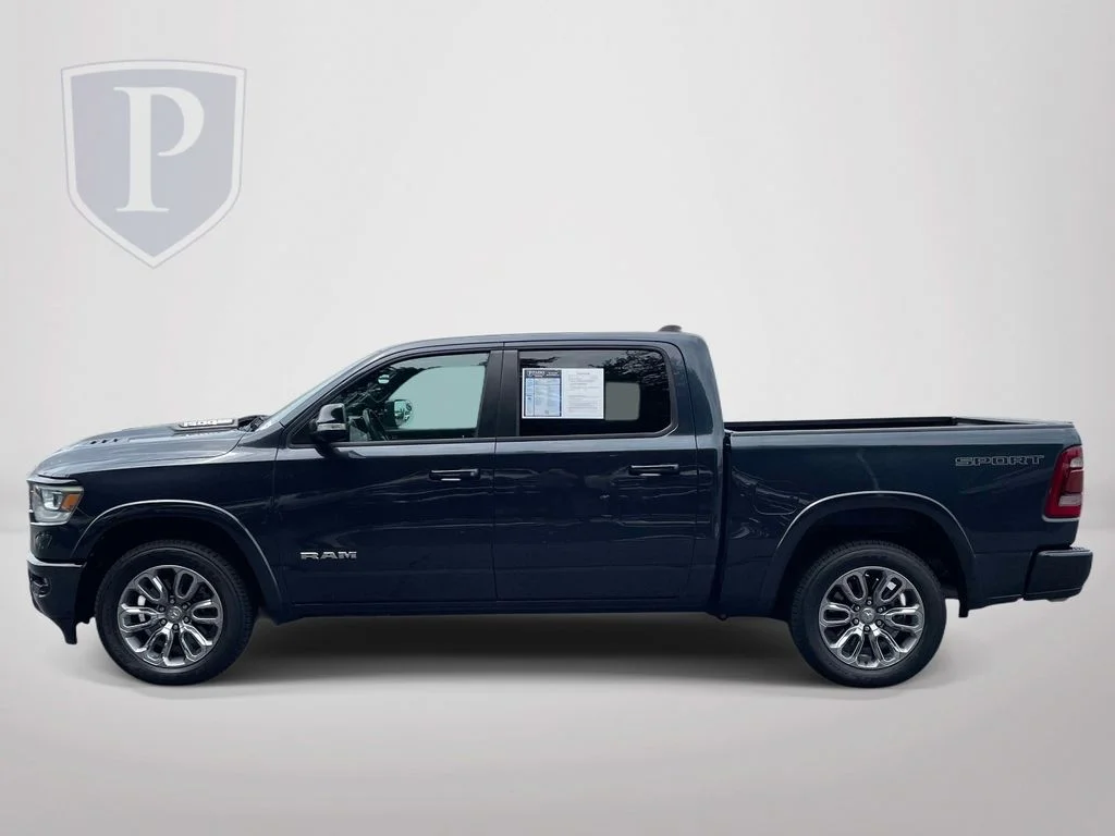 Used 2021 Gray Ram Laramie image 5