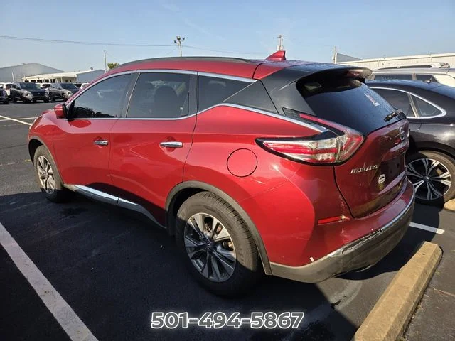 Used 2018 Red Nissan SV image 5