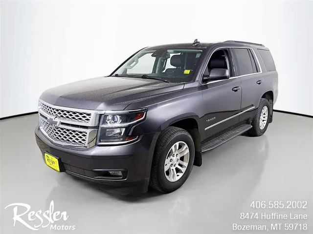2016 Chevrolet Tahoe LT