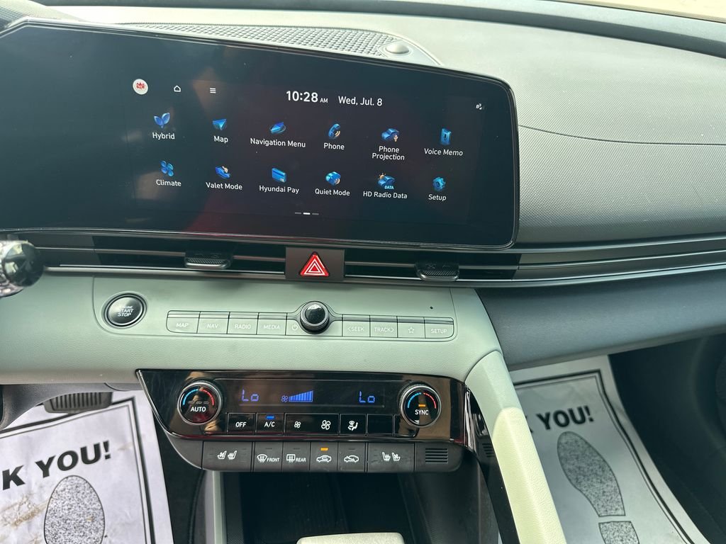 Used 2024 Silver Hyundai Limited image 17