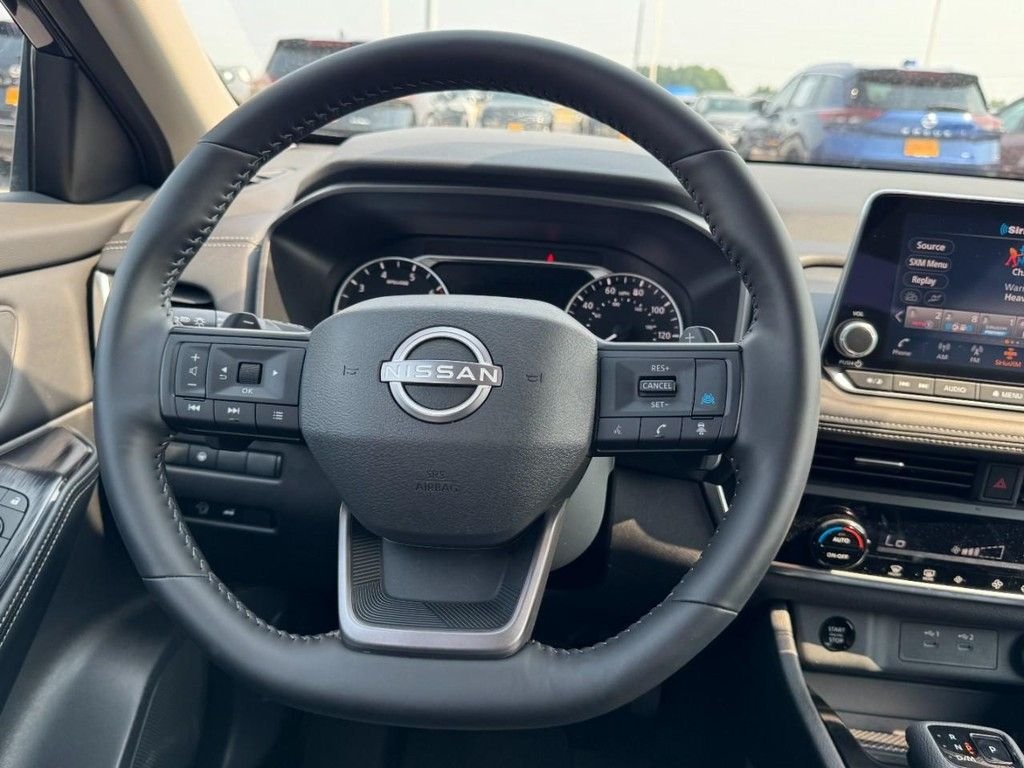 Used 2025 Black Nissan SV image 12
