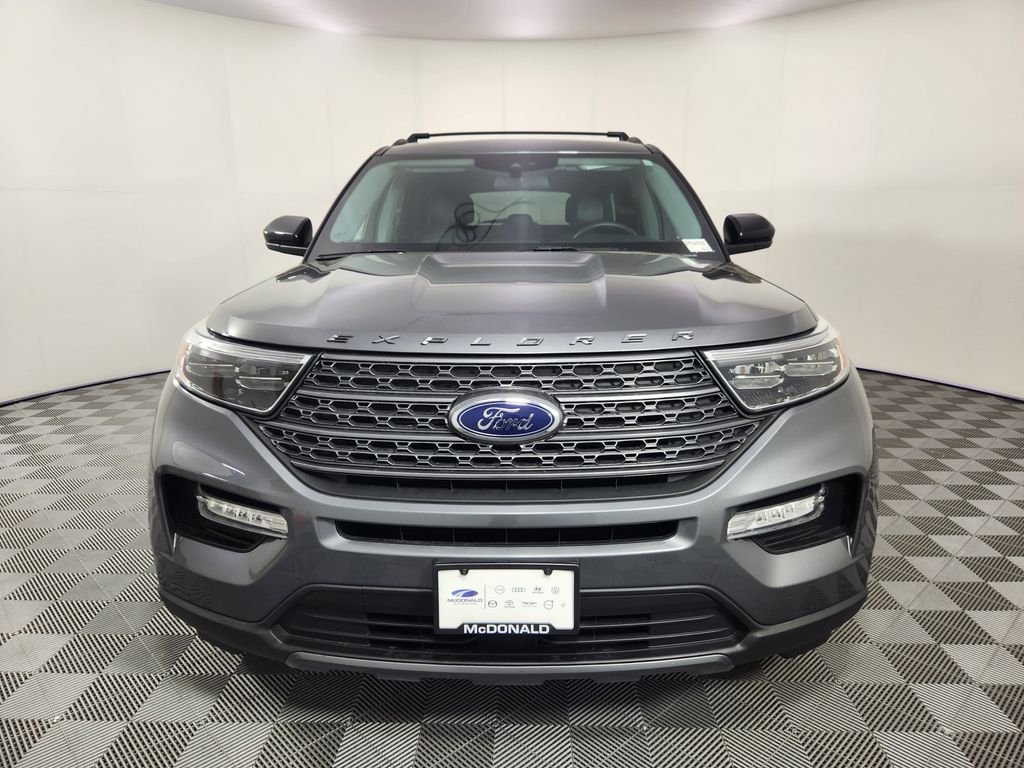 Used 2023 Gray Ford XLT image 7