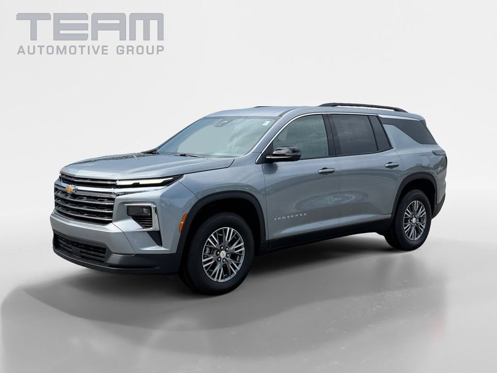 New 2026 Sterling Gray Metallic Chevrolet LT image 3