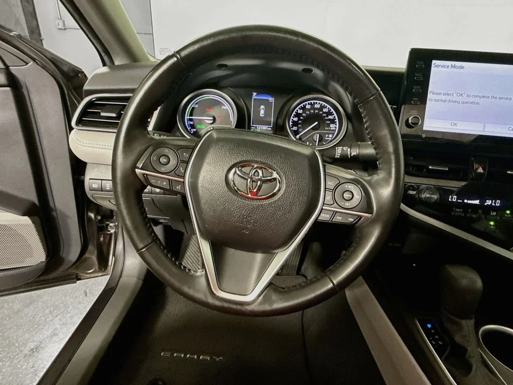 Certified Used 2024 Predawn Gray Mica Toyota Hybrid LE image 11