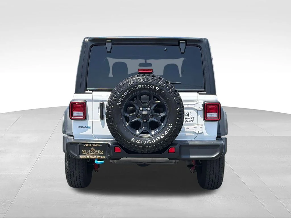 Used 2023 White Jeep Willys 4xe image 4