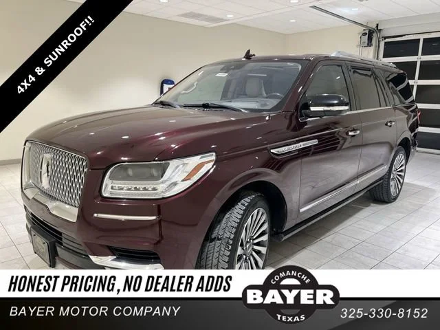 2019 Lincoln Navigator L Reserve 4WD's photo