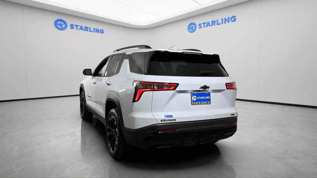 Used 2026 Polar White Tricoat Chevrolet RS image 6