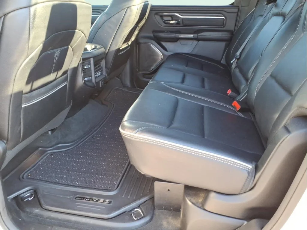 Used 2024 White Ram Limited image 16