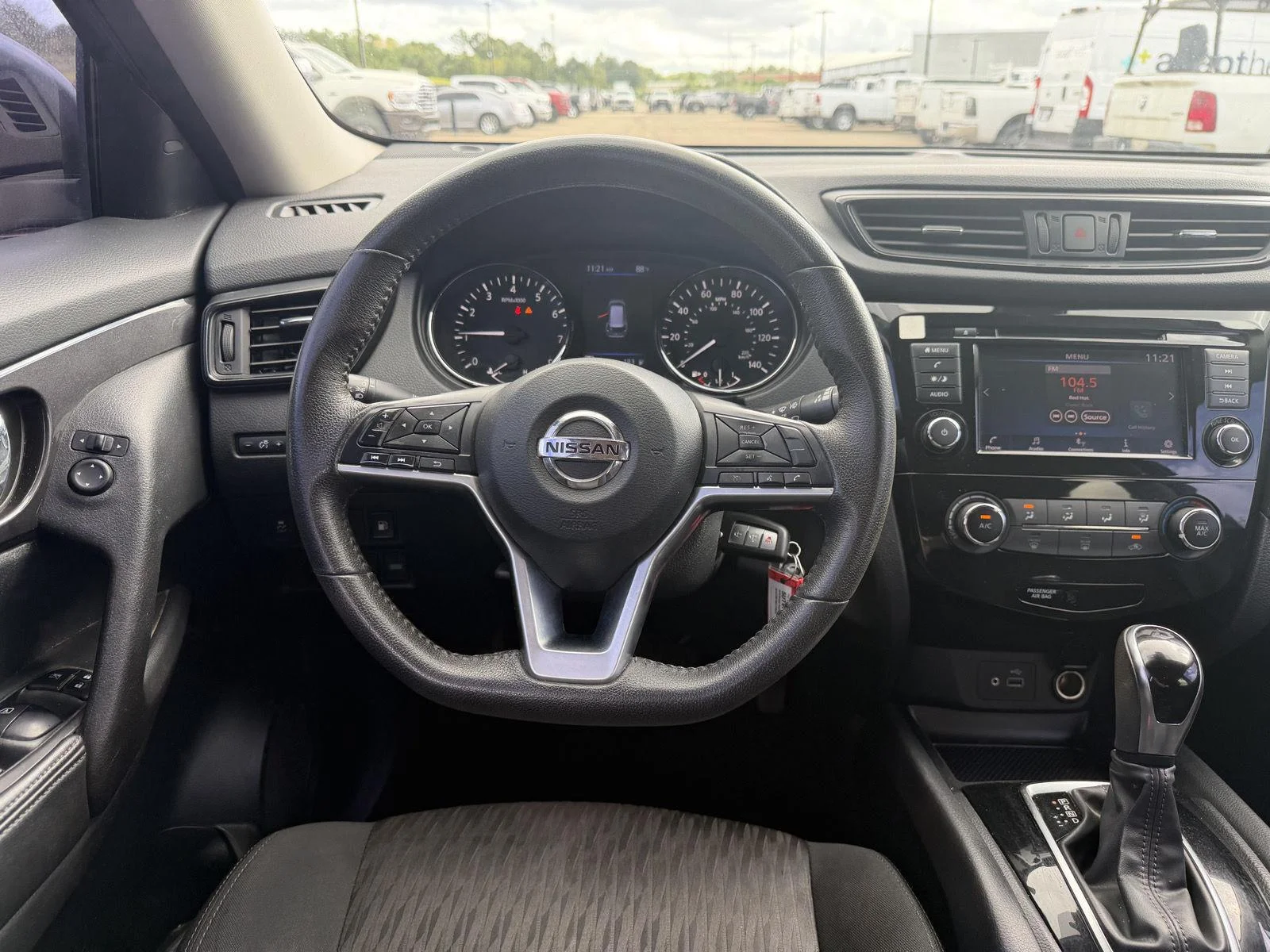 Used 2019 Caspian Blue Metallic Nissan S image 8