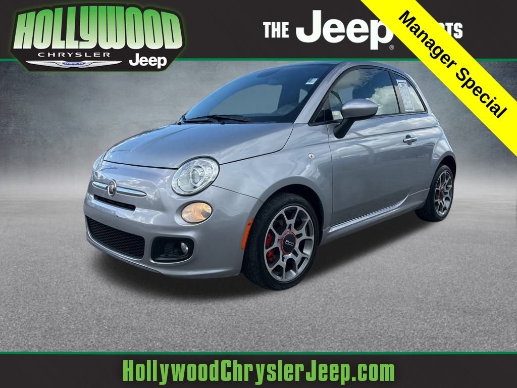 2015 FIAT 500 Sport