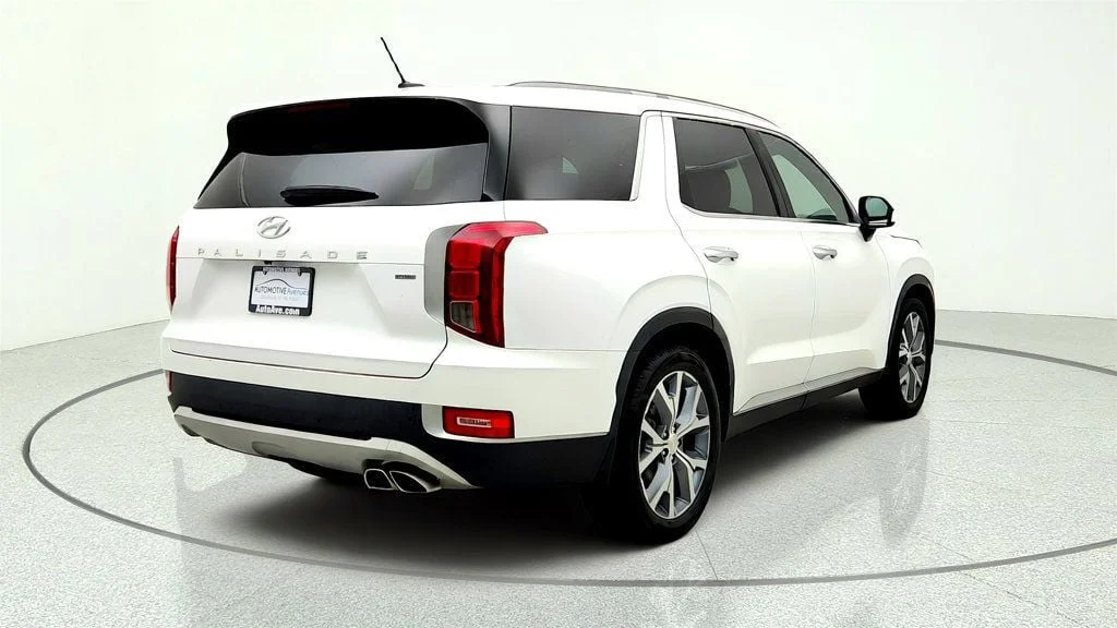 Used 2020 Hyper White Hyundai SEL AWD w/ Premium Pkg & Sunroof image 5
